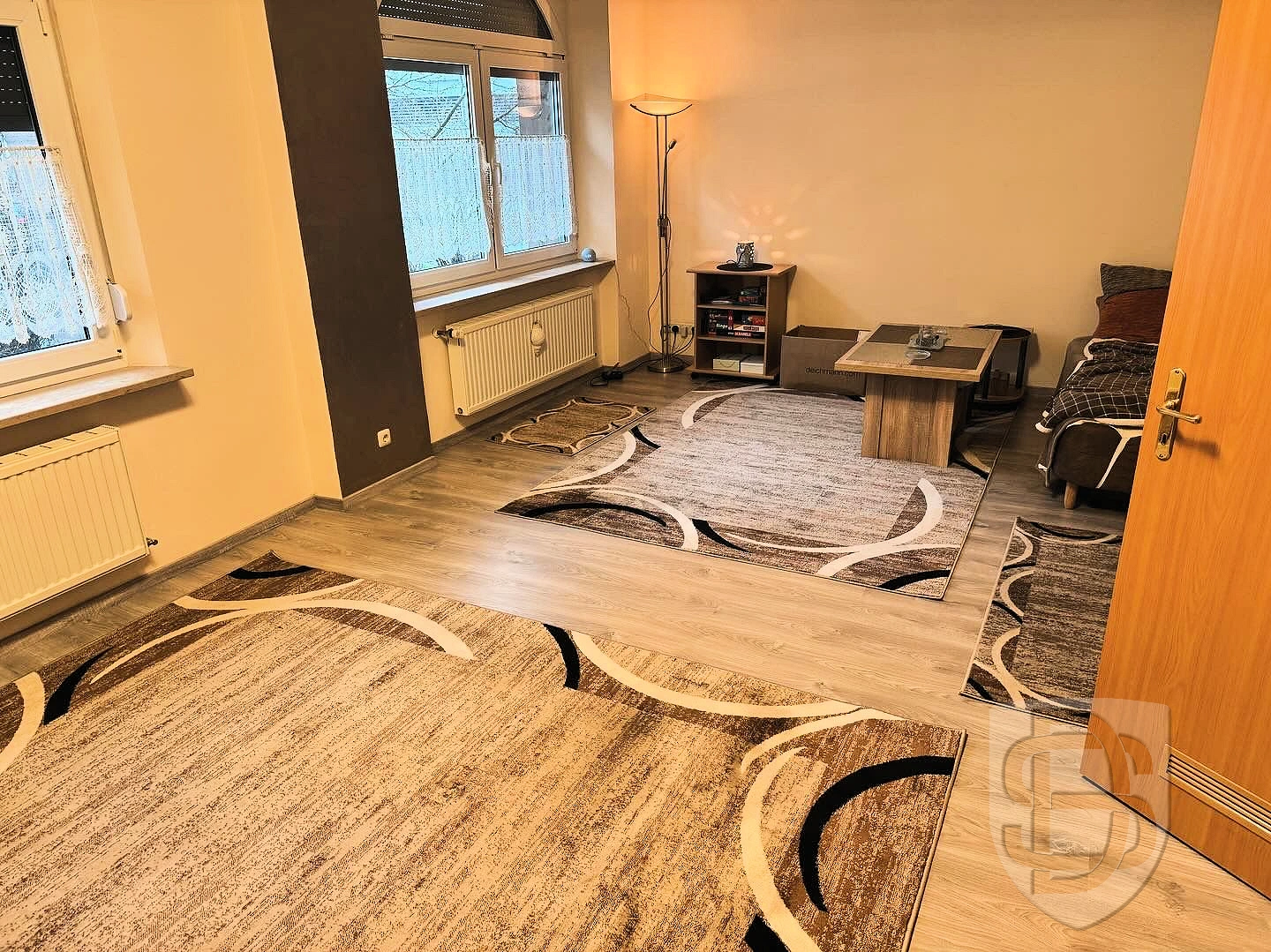 Bodengestaltung Nachher